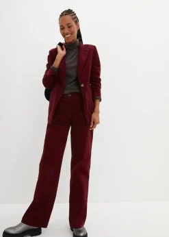 Cordhose aus Bio-Baumwolle mit Stretch Damen Nachhaltigere Materialien|Hosen