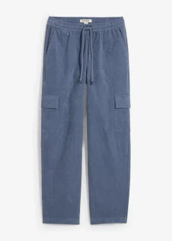 Damen bonprix Bekleidung·Kleider|Hosen|Cordhose im Barrel-Shape