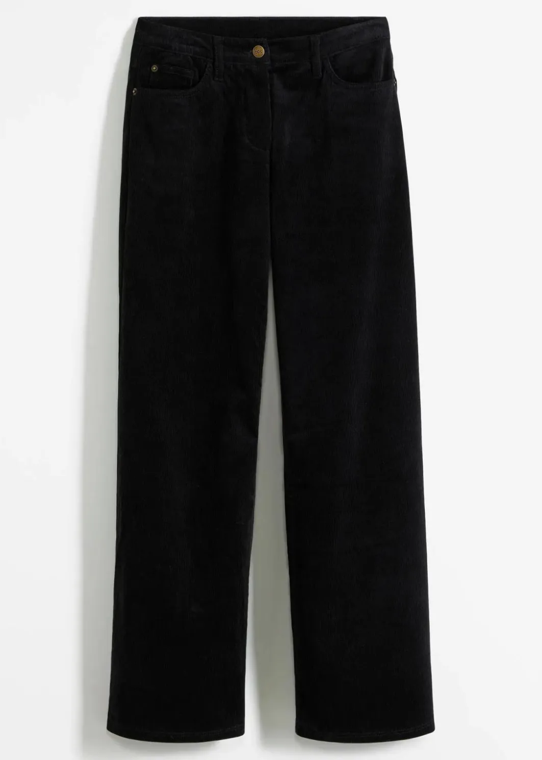 Damen bonprix Hosen|Bekleidung·Kleider|Cordhose im Marlene-Stil