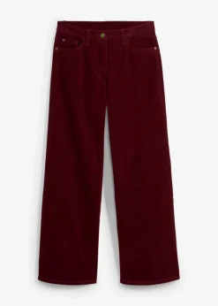 Online Cordhose im Marlene-Stil Damen Bekleidung·Kleider|Hosen