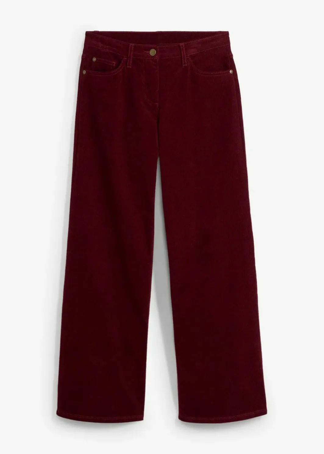 Online Cordhose im Marlene-Stil Damen Bekleidung·Kleider|Hosen