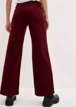 Online Cordhose im Marlene-Stil Damen Bekleidung·Kleider|Hosen
