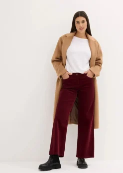 Online Cordhose im Marlene-Stil Damen Bekleidung·Kleider|Hosen
