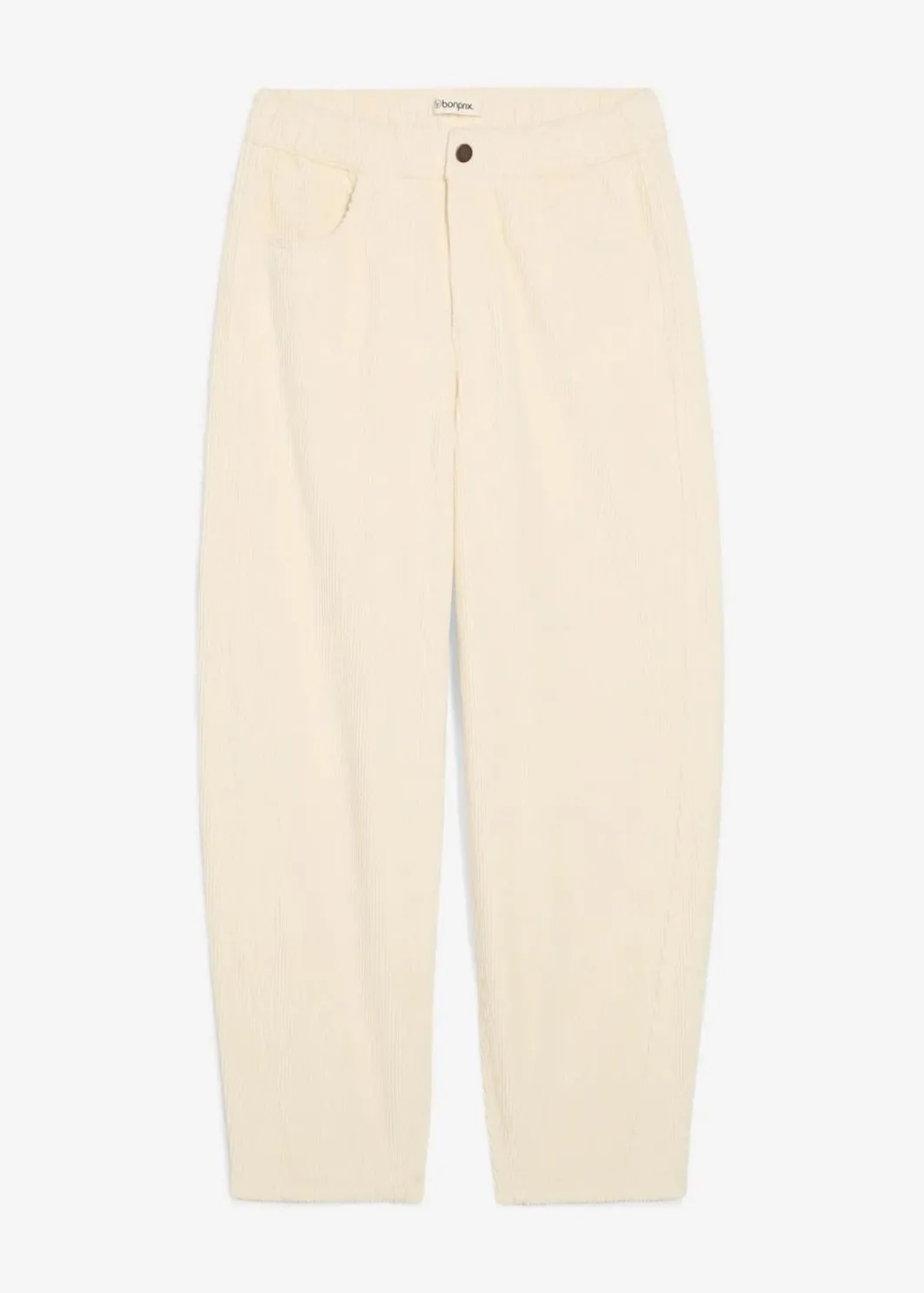 Outlet Cordhose in Barellform Damen Bekleidung·Kleider|Hosen