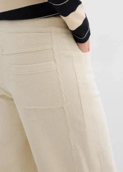Outlet Cordhose in Barellform Damen Bekleidung·Kleider|Hosen
