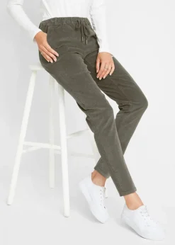 Online Cordhose mit Bequembund Damen Bekleidung·Kleider|Hosen