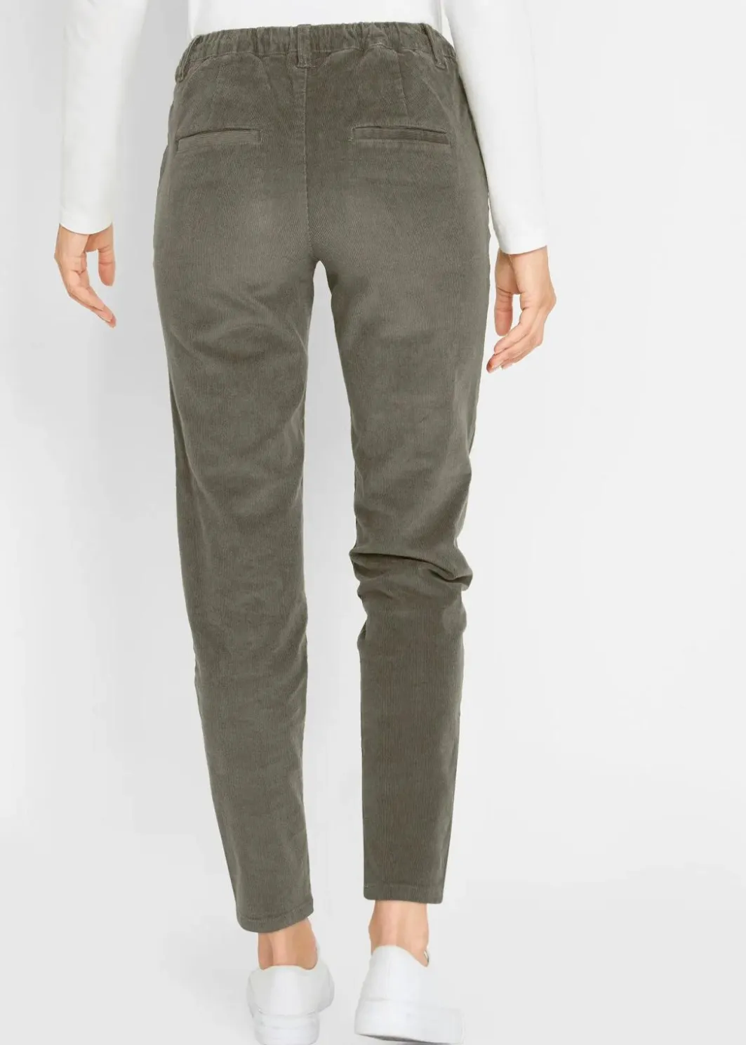 Online Cordhose mit Bequembund Damen Bekleidung·Kleider|Hosen