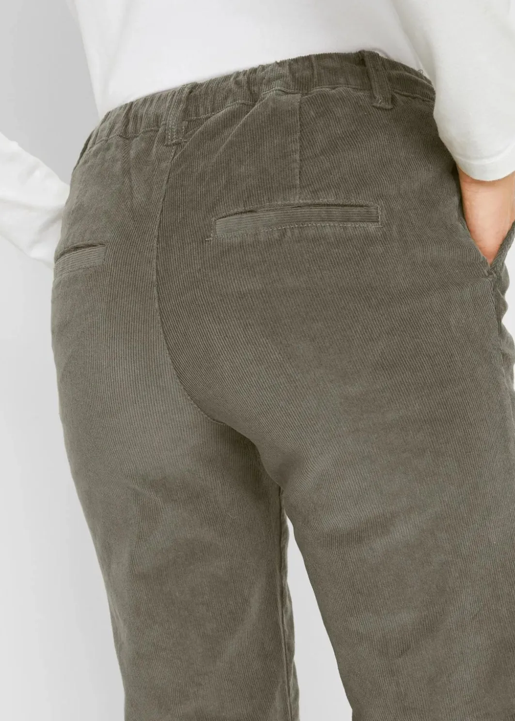 Online Cordhose mit Bequembund Damen Bekleidung·Kleider|Hosen