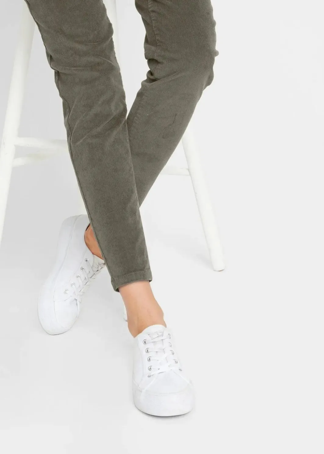 Online Cordhose mit Bequembund Damen Bekleidung·Kleider|Hosen