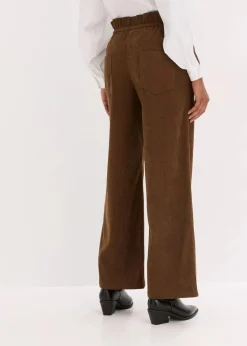 Hot Cordhose mit weitem Bein Damen Hosen