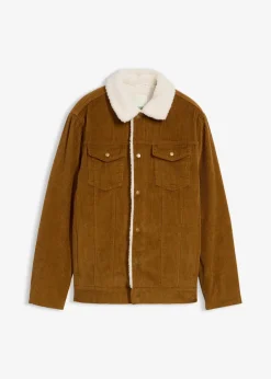 Discount Cord-Jacke mit Teddyfutter Herren Große Größen|Jacken & Mäntel