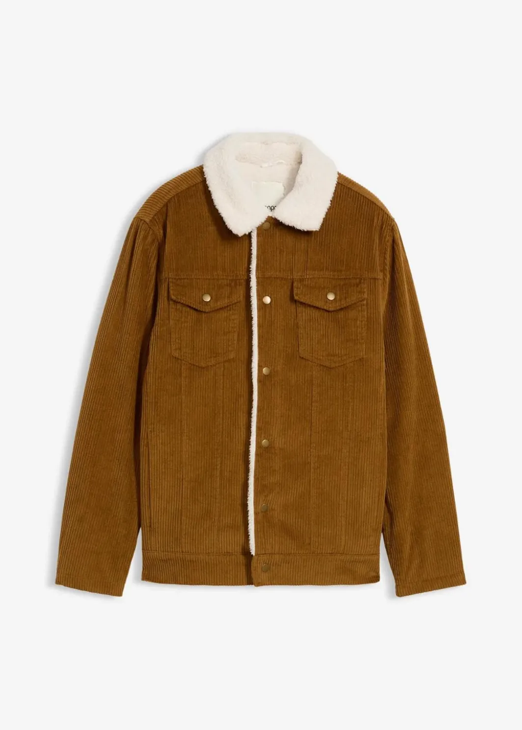Discount Cord-Jacke mit Teddyfutter Herren Große Größen|Jacken & Mäntel