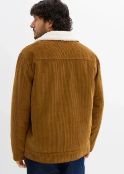 Discount Cord-Jacke mit Teddyfutter Herren Große Größen|Jacken & Mäntel