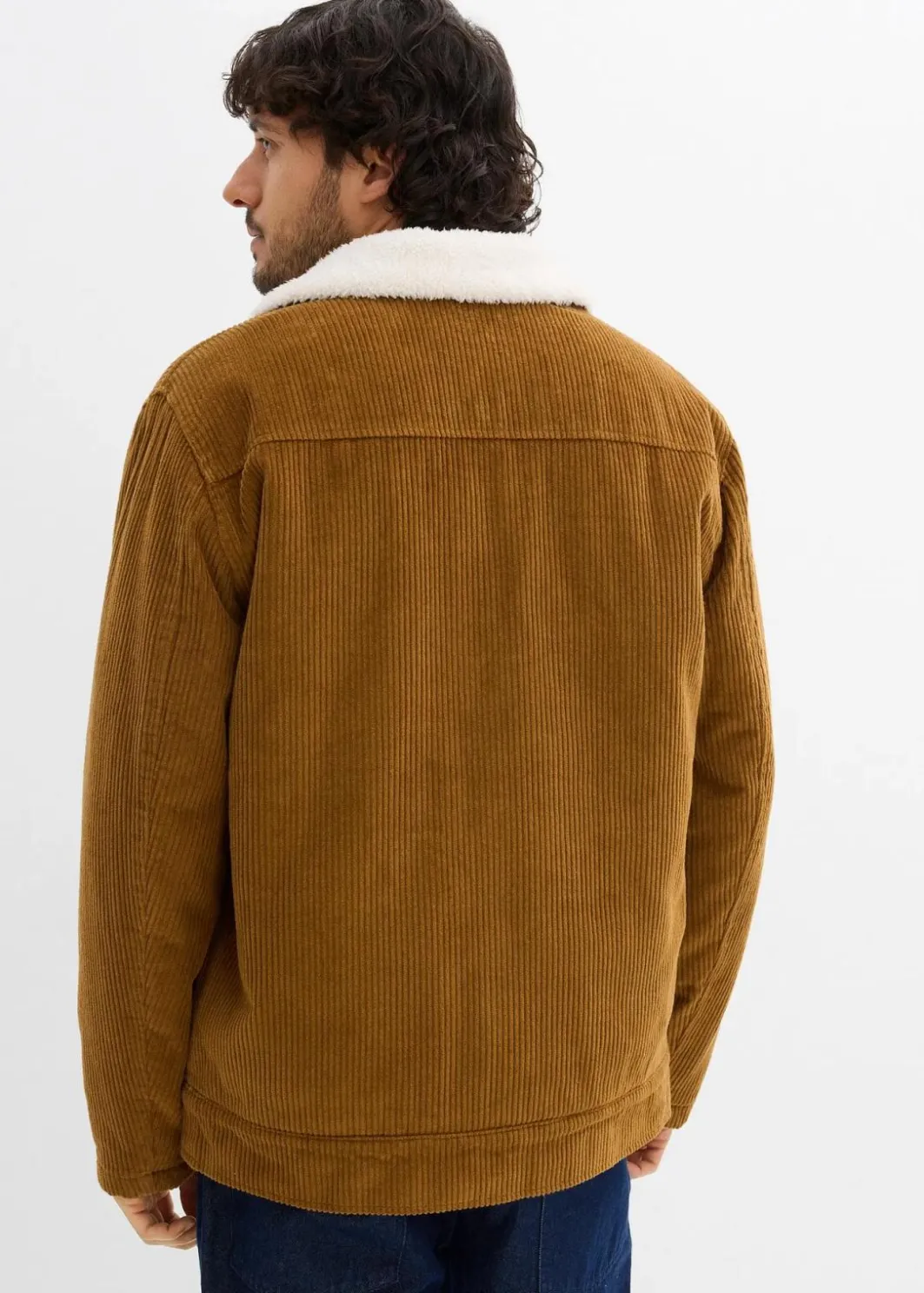 Discount Cord-Jacke mit Teddyfutter Herren Große Größen|Jacken & Mäntel