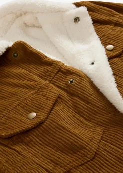 Discount Cord-Jacke mit Teddyfutter Herren Große Größen|Jacken & Mäntel