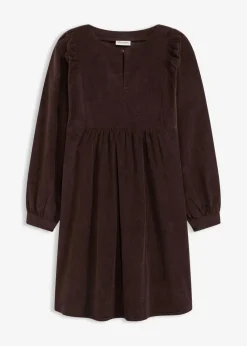 Clearance Cordkleid aus Baumwolle Damen Kleider|Bekleidung·Pullover & Strickjacken