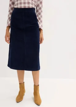 Hot Cordrock Damen Röcke|Bekleidung·Sportbekleidung