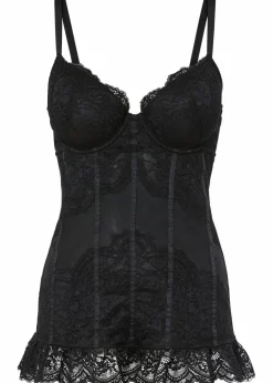 Damen bonprix Nachhaltigere Materialien|Erotikwäsche|Corsage mit Bügel