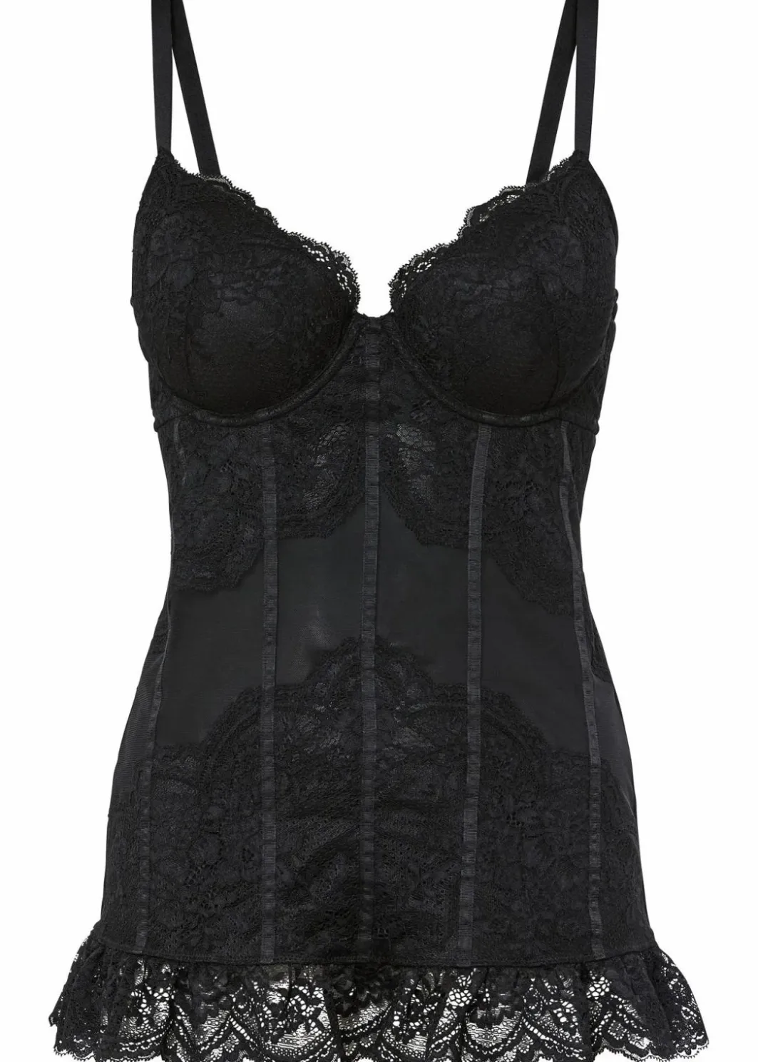 Clearance Corsage mit Bügel Damen Wäsche·Corsagen & Negligés|Wäsche·Dessous