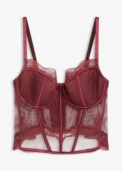 Outlet Corsage mit edler Spitze Damen Wäsche·Corsagen & Negligés|Wäsche·Dessous