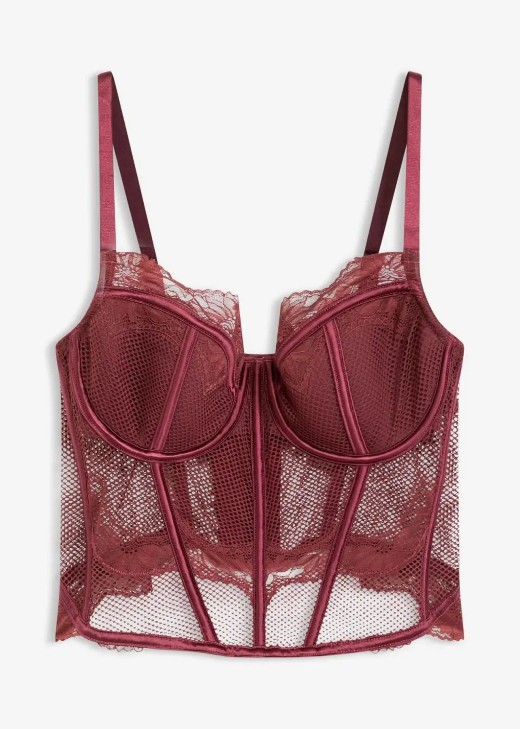 Outlet Corsage mit edler Spitze Damen Wäsche·Corsagen & Negligés|Wäsche·Dessous