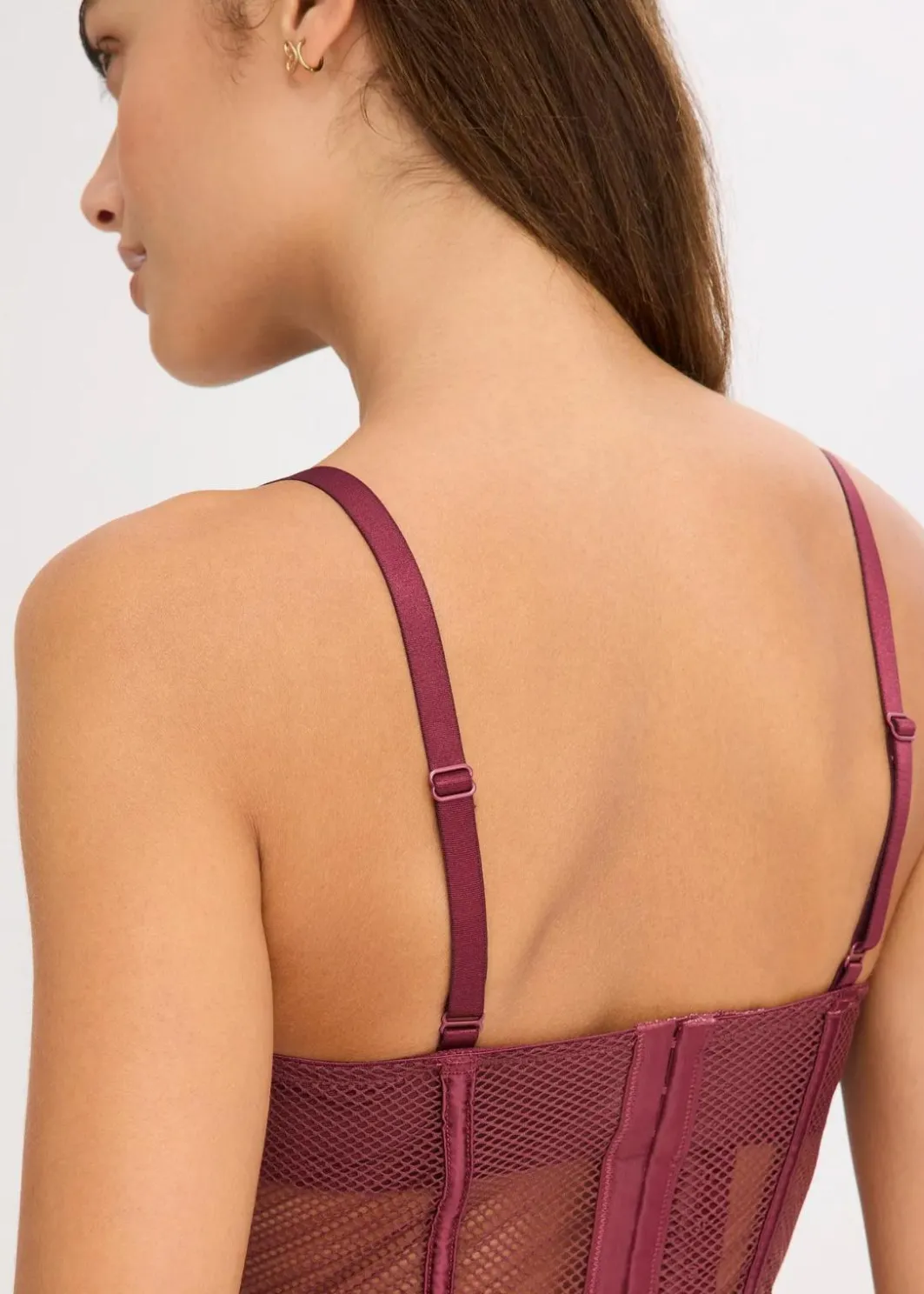 Outlet Corsage mit edler Spitze Damen Wäsche·Corsagen & Negligés|Wäsche·Dessous