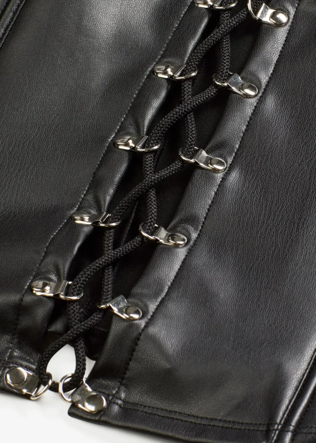 Corsage mit Schnürung aus Wetlook Damen Wäsche·Erotikwäsche|Erotikwäsche