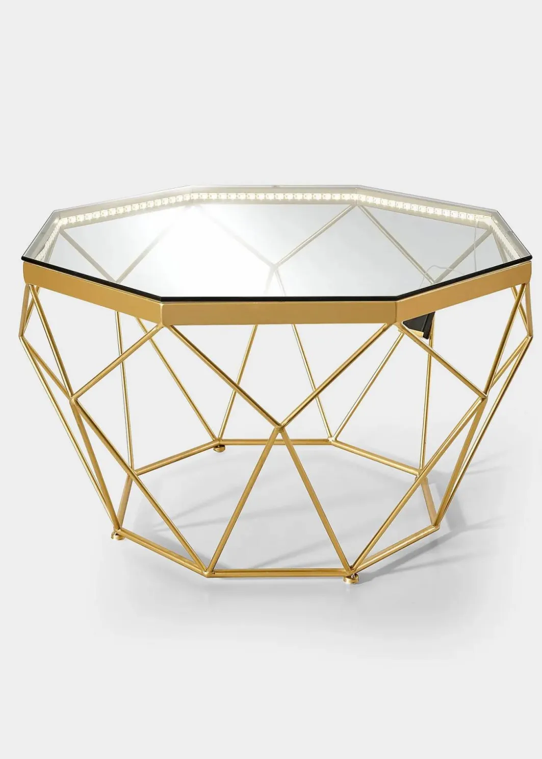 Couchtisch mit LED Couchtische & Beistelltische