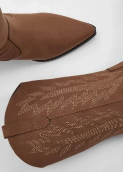 Damen bonprix Stiefel|Cowboy Stiefel