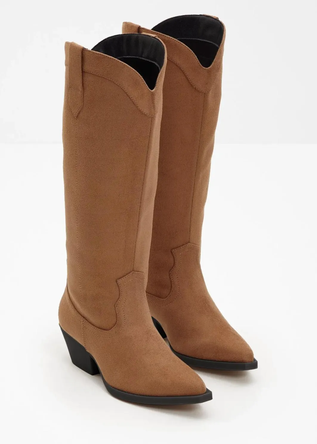 Damen bonprix Stiefel|Cowboy Stiefel