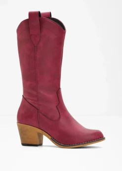 Damen bonprix Stiefel|Cowboy Stiefel