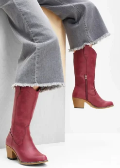 Damen bonprix Stiefel|Cowboy Stiefel