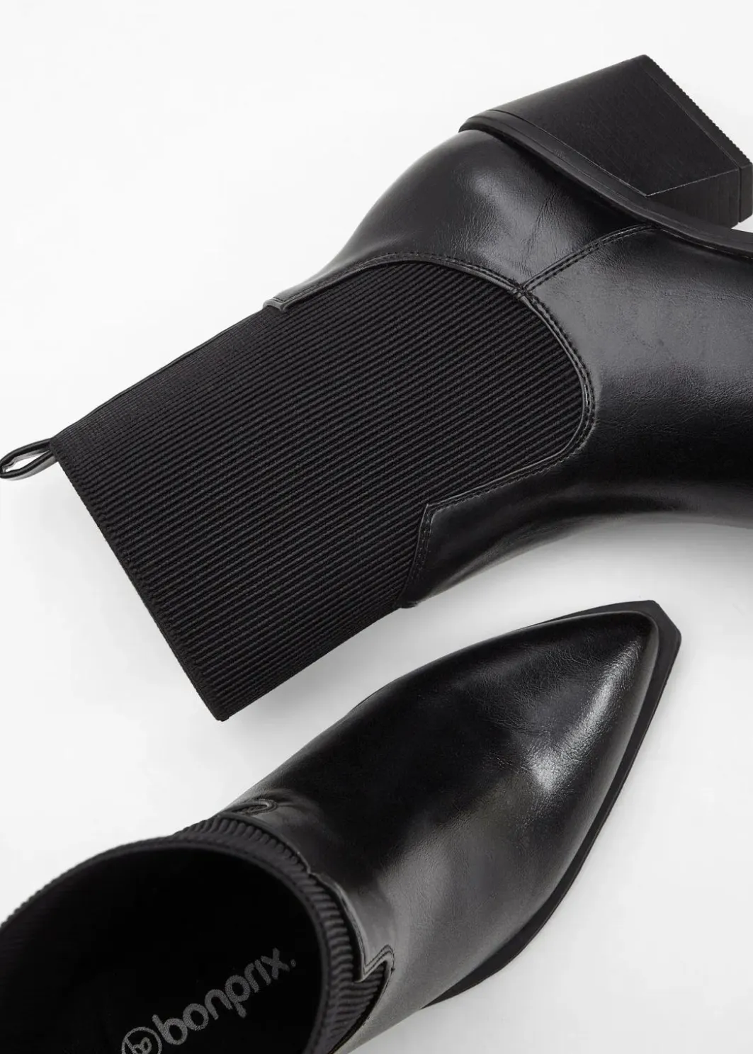 Damen bonprix Stiefeletten|Schuhe & Accessoires In Spezialgrößen·Elastischer Schaft|Cowboy-Boots