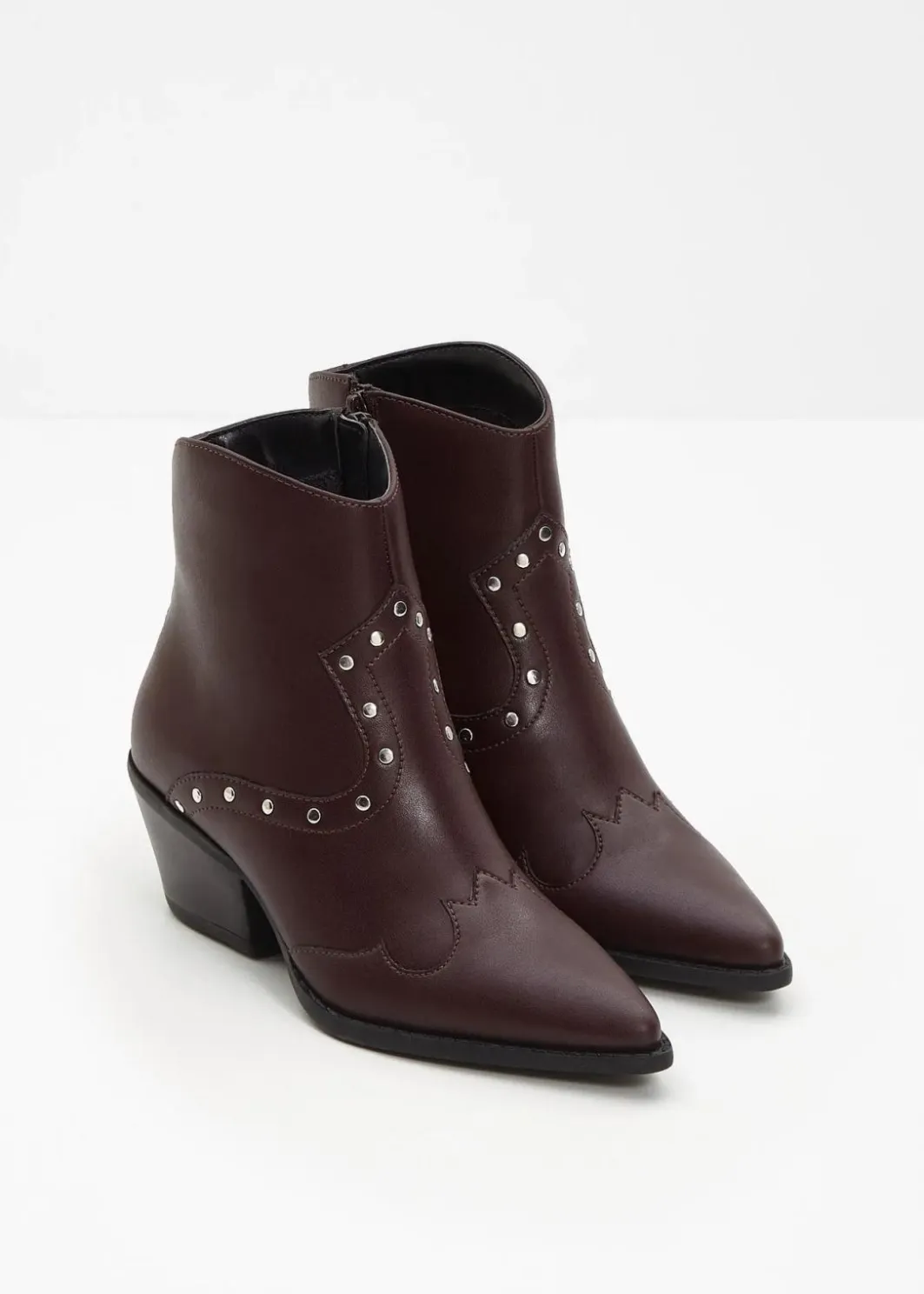 Damen bonprix Stiefeletten|Cowboy-Boots