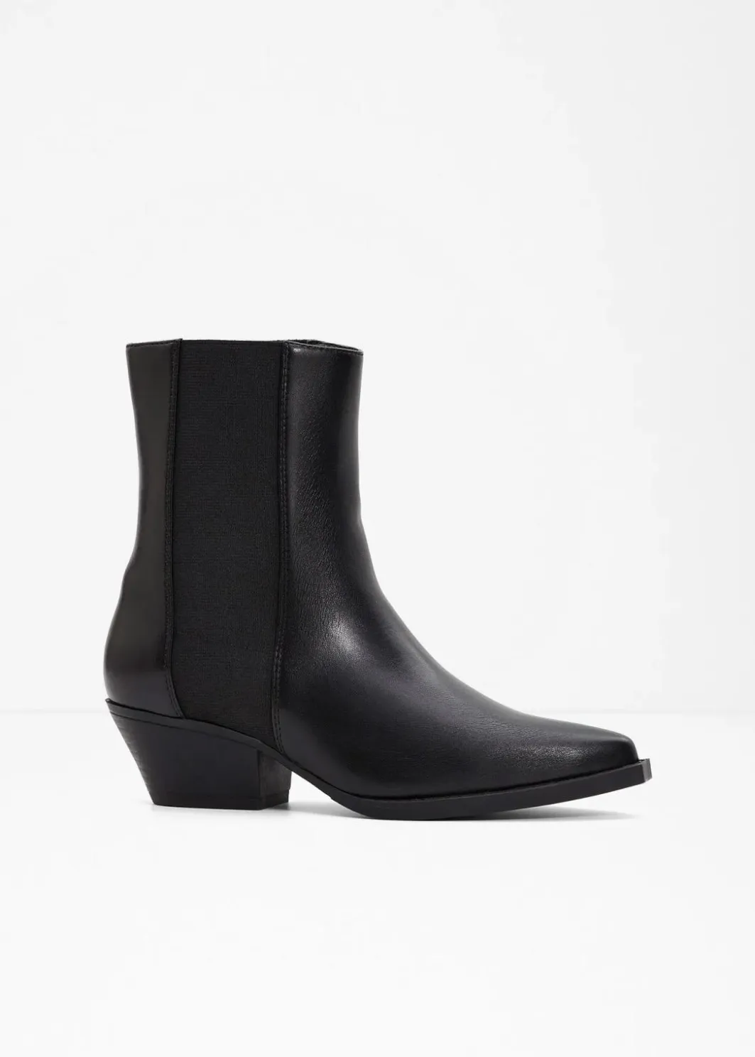 Damen bonprix Stiefeletten|Schuhe & Accessoires In Spezialgrößen·Elastischer Schaft|Cowboy-Boots
