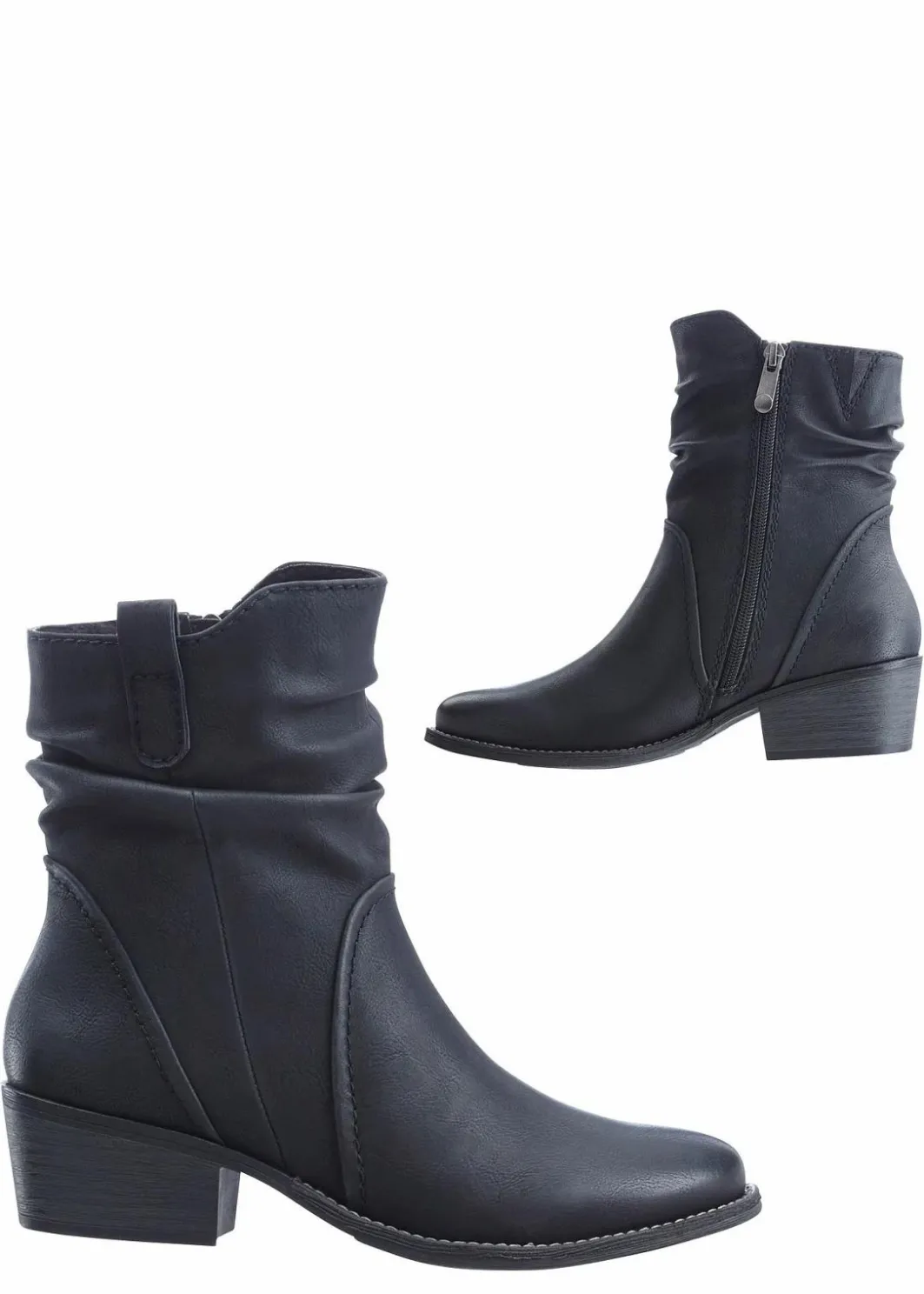 Damen bonprix Stiefeletten|Cowboy-Boots