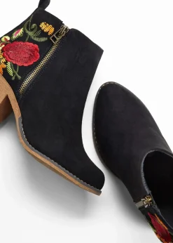 Discount Cowboy-Boots mit Stickerei Damen Stiefeletten|Schuhe & Accessoires In Spezialgrößen·Schuhe In Übergröße