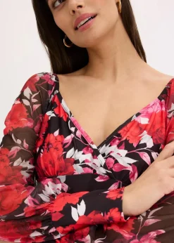Damen bonprix Bekleidung·Jacken & Mäntel|Blusen & Tuniken|Cropped Blusentop