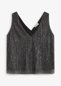Clearance Cropped Top mit tiefem Ausschnitt Damen Shirts & Tops