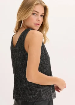 Clearance Cropped Top mit tiefem Ausschnitt Damen Shirts & Tops