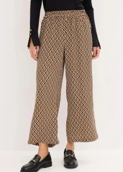 Damen bonprix Bekleidung·Kleider|Nachhaltigere Materialien|Culotte