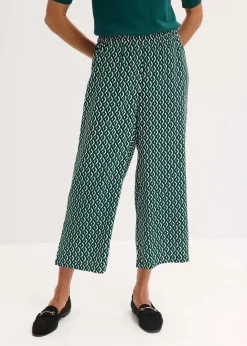 Outlet Culotte Damen Hosen|Nachhaltigere Materialien