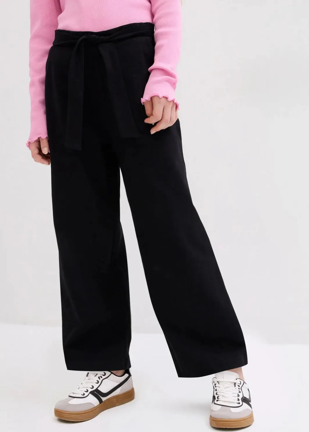 Kinder bonprix Mädchen 9-16 Jahre·Hosen & Leggings|Mädchen 2-8 Jahre·Nachhaltigere Materialien|Culotte aus Bio-Baumwolle mit elastischem Bund