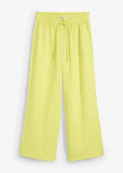 Online Culotte aus fließendem Lyocell-Mix Damen Hosen|Bekleidung·Kleider