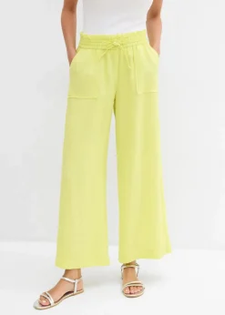 Online Culotte aus fließendem Lyocell-Mix Damen Hosen|Bekleidung·Kleider