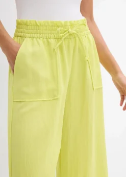 Online Culotte aus fließendem Lyocell-Mix Damen Hosen|Bekleidung·Kleider