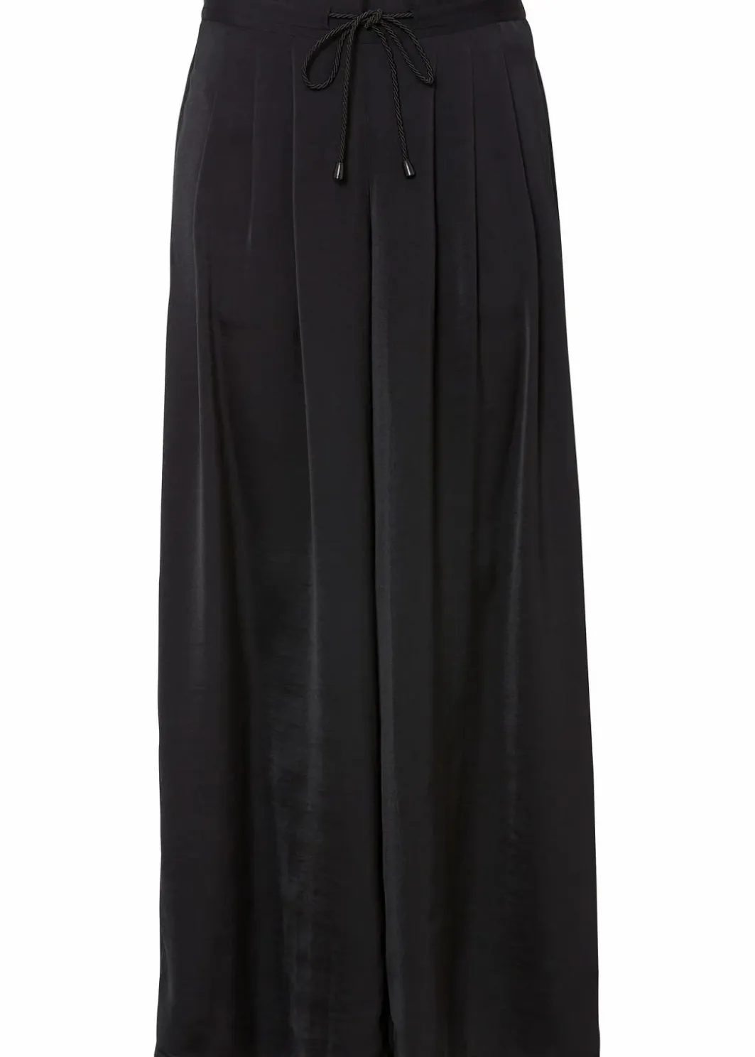 Sale Culotte aus fließendem Satin Damen Bekleidung·Kleider|Hosen