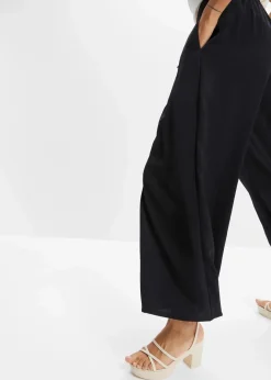 Sale Culotte aus fließendem Satin Damen Bekleidung·Kleider|Hosen