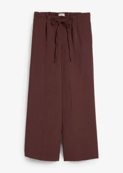 Best Culotte aus fließendem Viskose-Mix Damen Bekleidung·Kleider|Hosen