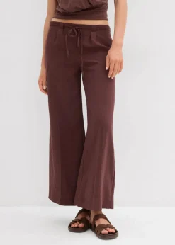 Best Culotte aus fließendem Viskose-Mix Damen Bekleidung·Kleider|Hosen